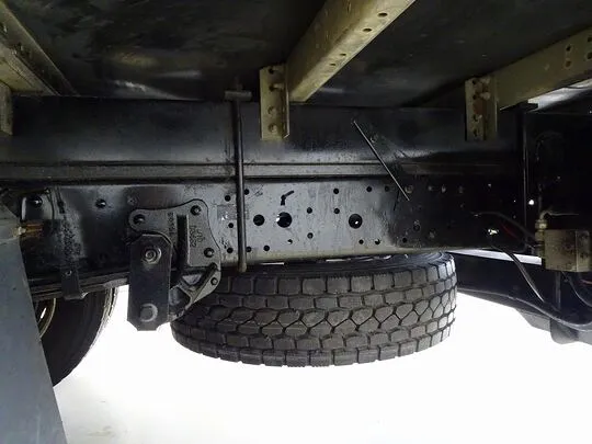 エルフ 3.95t 高床 ワイドロング アルミバン フルゲート付