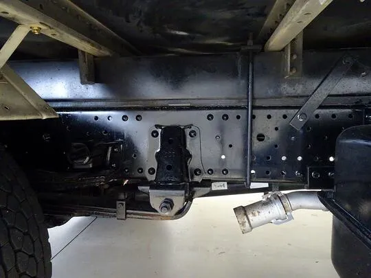 エルフ 3.95t 高床 ワイドロング アルミバン フルゲート付