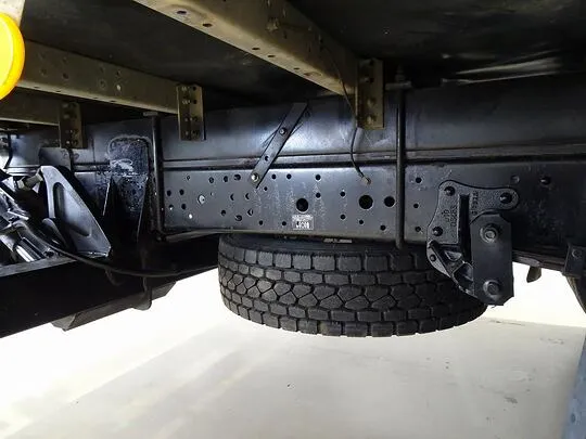 エルフ 3.95t 高床 ワイドロング アルミバン フルゲート付