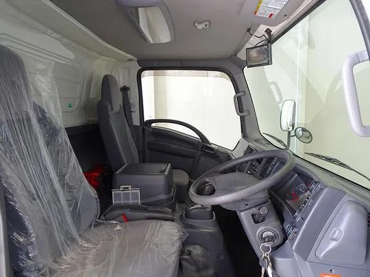 エルフ 3.95t 高床 ワイドロング アルミバン フルゲート付