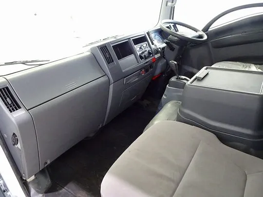 エルフ 3.95t 高床 ワイドロング アルミバン フルゲート付