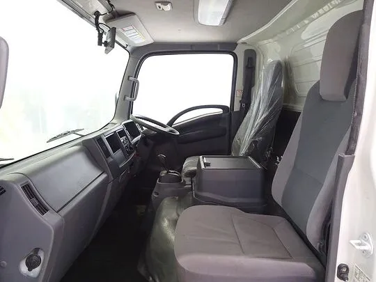 エルフ 3.95t 高床 ワイドロング アルミバン フルゲート付