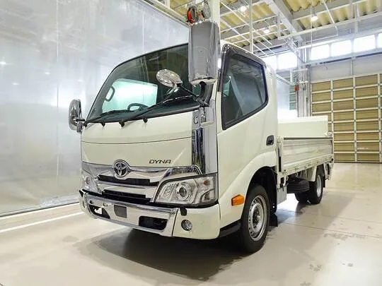 ダイナ 1.3t 4WD JL Wタイヤ アーム式P/G付
