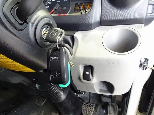 ダイナ 1.3t 4WD JL Wタイヤ アーム式P/G付