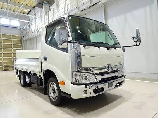 ダイナ 1.3t 4WD JL Wタイヤ アーム式P/G付