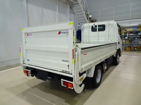 ダイナ 1.3t 4WD JL Wタイヤ アーム式P/G付