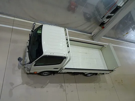 ダイナ 1.3t 4WD JL Wタイヤ アーム式P/G付