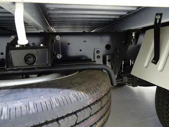 ダイナ 1.3t 4WD JL Wタイヤ アーム式P/G付