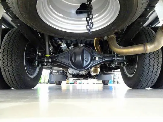 ダイナ 1.3t 4WD JL Wタイヤ アーム式P/G付