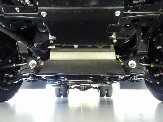 ダイナ 1.3t 4WD JL Wタイヤ アーム式P/G付