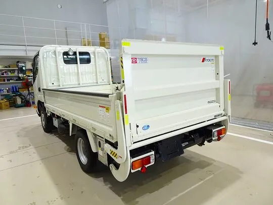 ダイナ 1.3t 4WD JL Wタイヤ アーム式P/G付