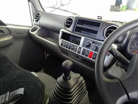 ダイナ 1.3t 4WD JL Wタイヤ アーム式P/G付