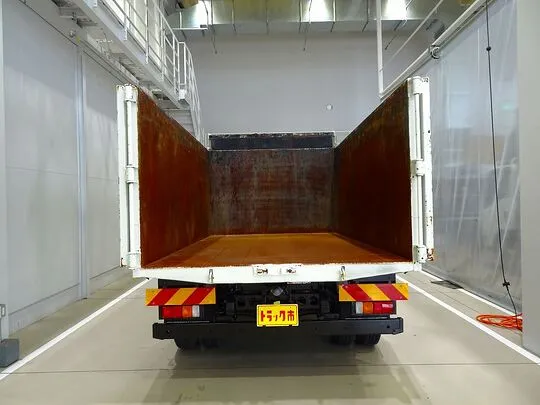 フォワード 2.85t 標準ベッドレス 深ダンプ 210ps