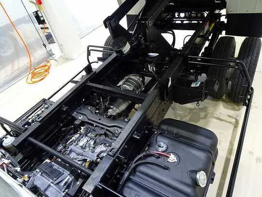 フォワード 2.85t 標準ベッドレス 深ダンプ 210ps