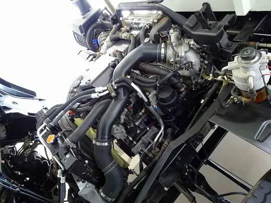 フォワード 2.85t 標準ベッドレス 深ダンプ 210ps