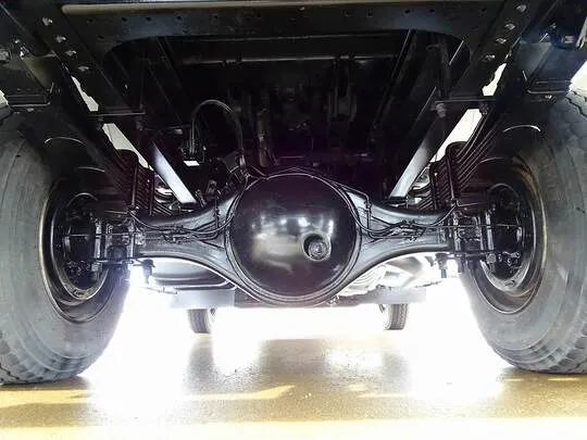 フォワード 2.85t 標準ベッドレス 深ダンプ 210ps