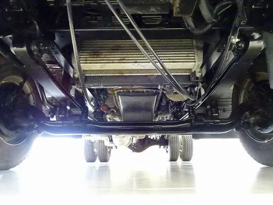 フォワード 2.85t 標準ベッドレス 深ダンプ 210ps