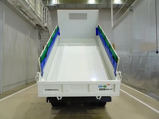 エルフ 2t 4WD FFL 強化ダンプ 未使用車