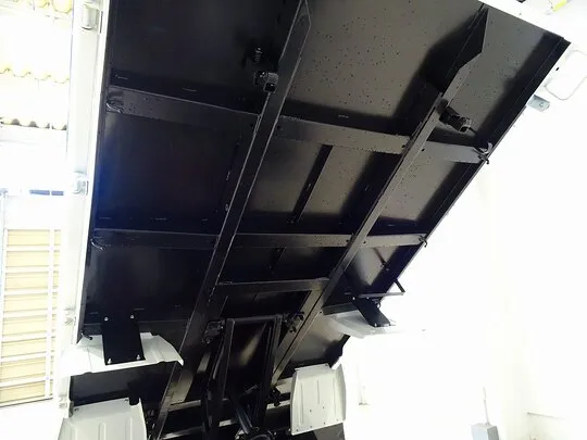 エルフ 2t 4WD FFL 強化ダンプ 未使用車