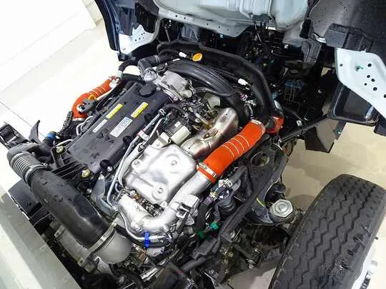 エルフ 2t 4WD FFL 強化ダンプ 未使用車