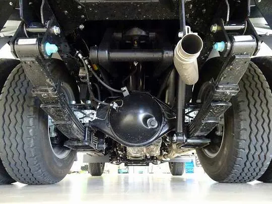 エルフ 2t 4WD FFL 強化ダンプ 未使用車