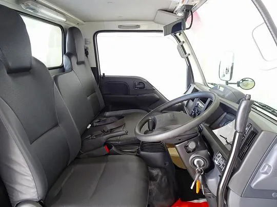 エルフ 2t 4WD FFL 強化ダンプ 未使用車