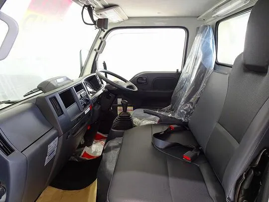 エルフ 2t 4WD FFL 強化ダンプ 未使用車