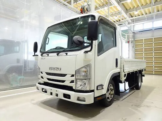 エルフ 2t FFL 標準セミロング 平ボディ 総重量5t未満