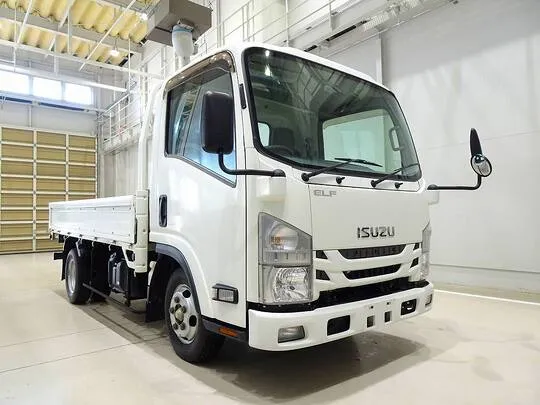 エルフ 2t FFL 標準セミロング 平ボディ 総重量5t未満