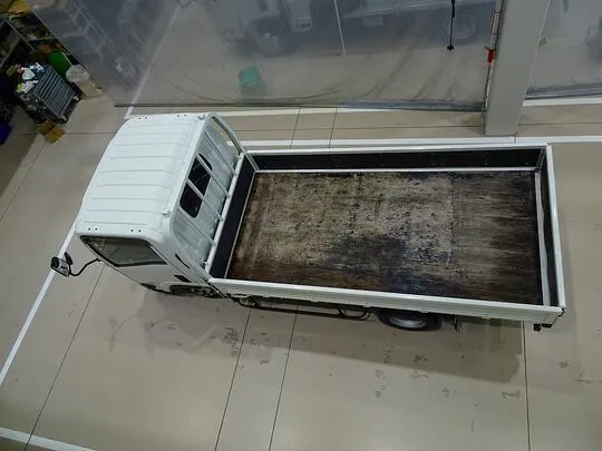 エルフ 2t FFL 標準セミロング 平ボディ 総重量5t未満