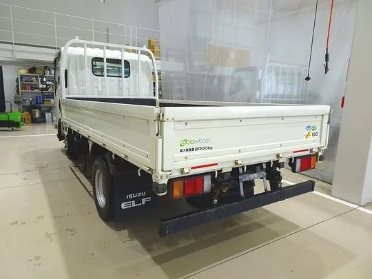 エルフ 2t FFL 標準セミロング 平ボディ 総重量5t未満