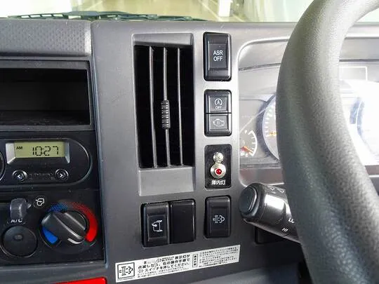 エルフ 3.95t 高床 ワイドロング アルミバン フルゲート付