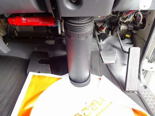 エルフ 3.95t 高床 ワイドロング アルミバン フルゲート付