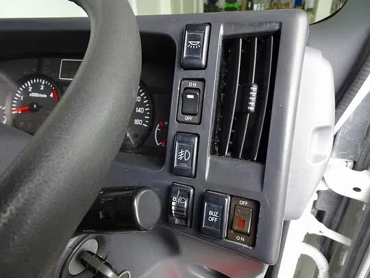 エルフ 3.95t 高床 ワイドロング アルミバン フルゲート付