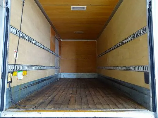 エルフ 3.95t 高床 ワイドロング アルミバン フルゲート付