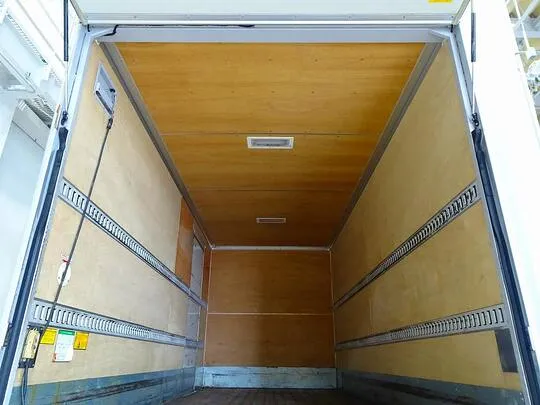 エルフ 3.95t 高床 ワイドロング アルミバン フルゲート付