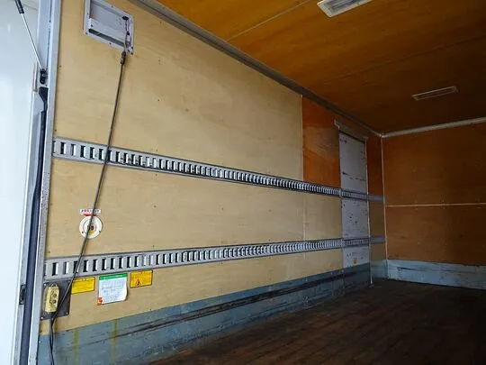 エルフ 3.95t 高床 ワイドロング アルミバン フルゲート付