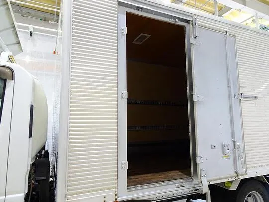 エルフ 3.95t 高床 ワイドロング アルミバン フルゲート付