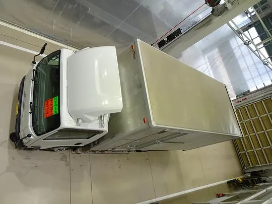 エルフ 3.95t 高床 ワイドロング アルミバン フルゲート付