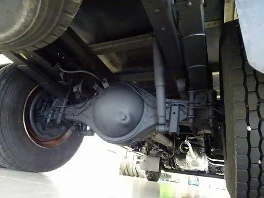 エルフ 3.95t 高床 ワイドロング アルミバン フルゲート付