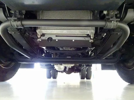 エルフ 3.95t 高床 ワイドロング アルミバン フルゲート付