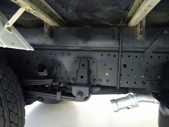 エルフ 3.95t 高床 ワイドロング アルミバン フルゲート付