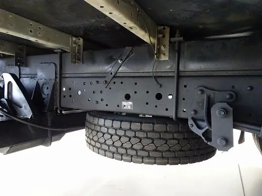 エルフ 3.95t 高床 ワイドロング アルミバン フルゲート付