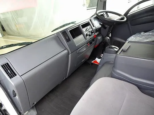 エルフ 3.95t 高床 ワイドロング アルミバン フルゲート付