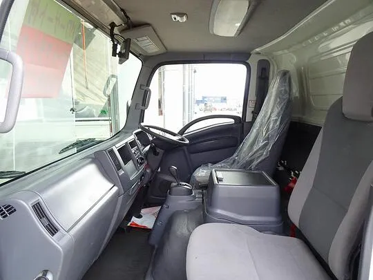 エルフ 3.95t 高床 ワイドロング アルミバン フルゲート付