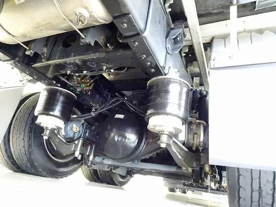 ギガ 13.7t 4軸 アルミウイング リアエアサス 380ps