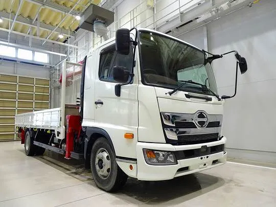 レンジャー 2.45t 標準ベッド付 ユニック4段クレーン付 210ps