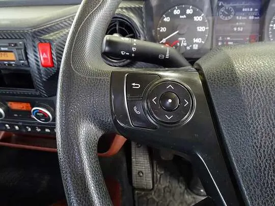 レンジャー 2.45t 標準ベッド付 ユニック4段クレーン付 210ps