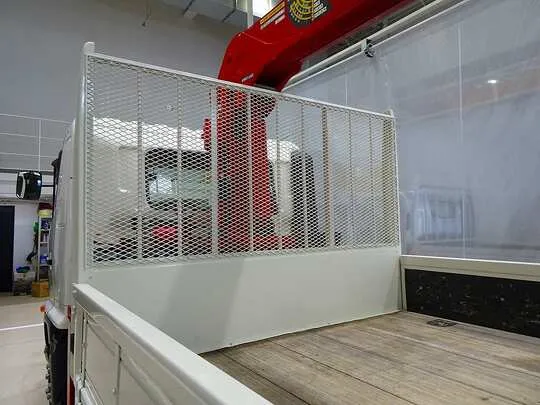 レンジャー 2.45t 標準ベッド付 ユニック4段クレーン付 210ps