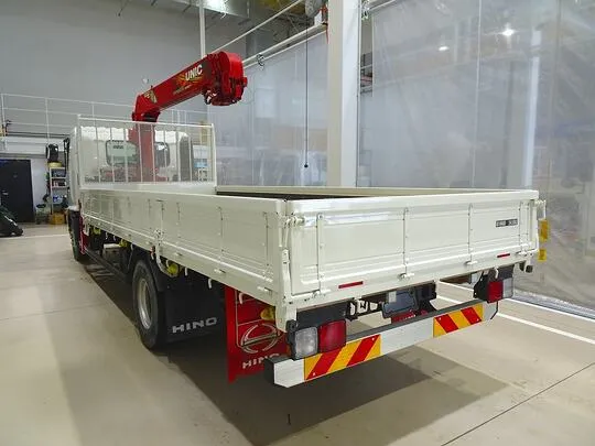 レンジャー 2.45t 標準ベッド付 ユニック4段クレーン付 210ps